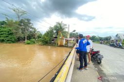 Banjir rendam ratusan rumah di Luwu usai empat jam hujan deras