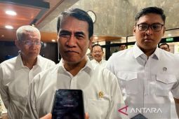 Mentan dampingi Presiden Prabowo kunjungan Kenegaraan ke Yordania
