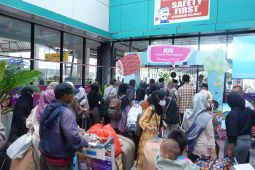 KAI Palembang layani  82.532 penumpang selama Lebaran 2025