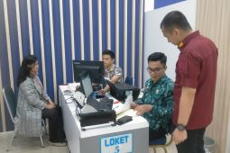 Pembuatan paspor bulan Maret di Imigrasi Singkawang mencapai 2.011