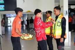 Jumlah penumpang Angkutan Lebaran 2025 di bandara Belitung capai 47.545 orang