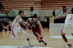Rans Simba Bogor tundukkan Bali United Basketball skor 81-77