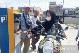 Pengelola Pasar Baru Panyabungan luncurkan program hadiah langsung bagi pengunjung