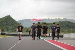 Sebanyak 136 starter bersaing di ajang MRS Sirkuit Mandalika Lombok