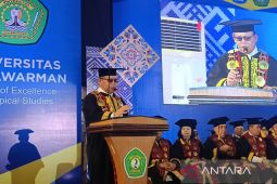 Unmul harap 1.500 wisudawan  jadi agen perubahan kemajuan Kaltim