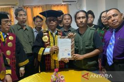 Akademisi Unmul  kawal penuntasan hukum tambang hutan diklat