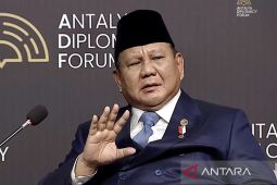 Presiden Prabowo bagikan visinya untuk Indonesia di Antalya Diplomacy Forum
