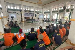 Napi Rutan Makassar diberi pelatihan pengurusan jenazah