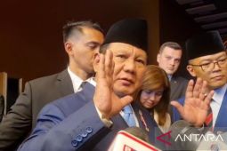 Prabowo  tegaskan RI tetap netral, berharap AS-China capai kesepakatan