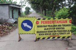 Pemkab Bekasi perbaiki ruas jalan koneksi antarwilayah di Pebayuran