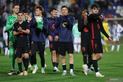 Barcelona kian nyaman di puncak klasemen Liga Spanyol setelah tekuk Leganes