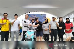 Car Free Day langsung disambut antusias masyarakat Sukamara