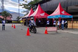 Anugerah Perdana menuju Honda communty safety riding competition nasional2025