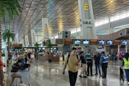 Bandara Soetta layani 3,5 juta penumpang selama angkutan mudik Lebaran