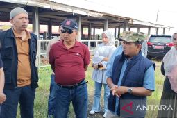 Wakil Bupati Solok tinjau lokasi pembangunan sekolah rakyat