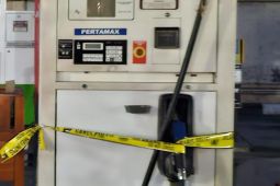 Polisi segel SPBU di Denpasar diduga oplos Pertalite