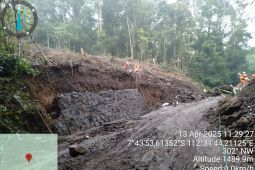 BPBD: Jalur Pacet-Cangar dibuka 24 jam usai dinyatakan layak dan aman