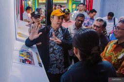 Gang Roda 4 ditata sebagai pusat kuliner Kota Bogor