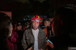 Wali Kota Bogor pimpin langsung penanganan kebakaran pabrik garmen