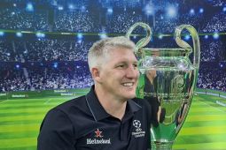 Legenda Bayern Muenchen merasakan sambutan hangat di Indonesia