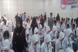 149 siswa SMA di Sleman ikuti seleksi calon Paskibraka