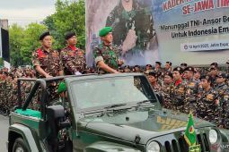 Pangdam V/Brawijaya ajak Ansor bersinergi hadapi situasi global