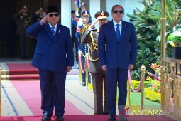 Presiden Prabowo temui Emir Qatar