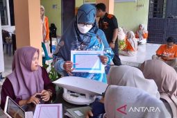 Mahasiswa Universitas Syiah Kuala latih ibu-ibu deteksi stunting