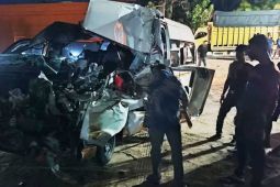 Kecelakaan maut Aceh Timur, seorang tewas dan 10 luka usai minibus hantam truk