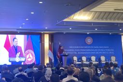 AHY: RI harus bangun solidaritas untuk hadapi kebijakan Presiden Trump