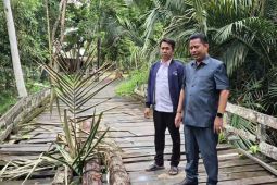 DPRD HSS minta pemkab perbaiki kerusakan jembatan alternatif penghubung dua kecamatan