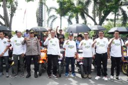 Plt Staf Ahli Pemkab Langkat buka roadrace FR 99