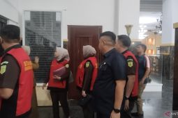 Sekda Palembang  kawal penggeledahan kantor pemkot oleh Kejati Sumsel