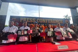 Sembilan pengedar narkoba dalam sepekan ditangkap Polresta Cirebon