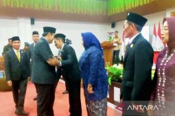 As'ari dan Riyanto PAW DPRD Pulang Pisau