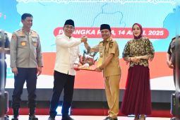 Pemprov Kalteng gelar Halalbihalal Kebangsaan sebagai perwujudan Falsafah Huma Betang