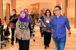 Khofifah dan Menkes audiensi bahas kesiapan dua RS jadi RSPPU