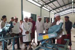 Bupati Bangli resmikan gedung sentra IKM bambu
