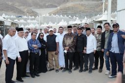 Pemerintah tinjau area puncak haji di Armuzna pastikan kesiapan haji 2025