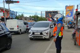 Dishub Aceh Besar tempatkan petugas di lokasi rawan macet
