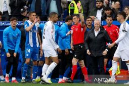 Kylian Mbappe disanksi larangan satu pertandingan imbas tekel kerasnya