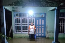 Kota Baturaja dikepung banjir