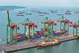 TTL catat arus peti kemas capai 220.754 TEUs pada triwulan I 2025