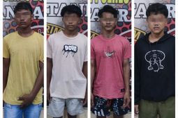 Polres Batu Bara tangkap pelaku pencabulan anak di bawah umur di perkebunan sawit