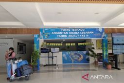 67.511 pemudik melintas melalui Bandara El Tari selama libur Lebaran 1446 Hijriah