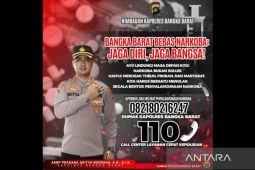 Polres Bangka Barat giatkan edukasi cegah narkoba
