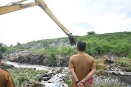 Banjarmasin benahi saluran air lindi TPAS Basirih