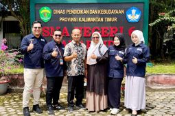 Universitas Muhammadiyah Bandung keliling Kaltim gait calon mahasiswa