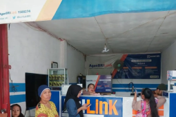 BRILink permudah transaksi di pedesaan