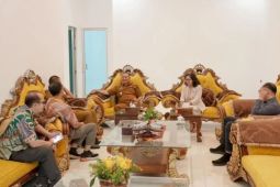 Bupati Ketapang terima audensi KKP Pratama dan BPJS Ketenagakerjaan Ketapang